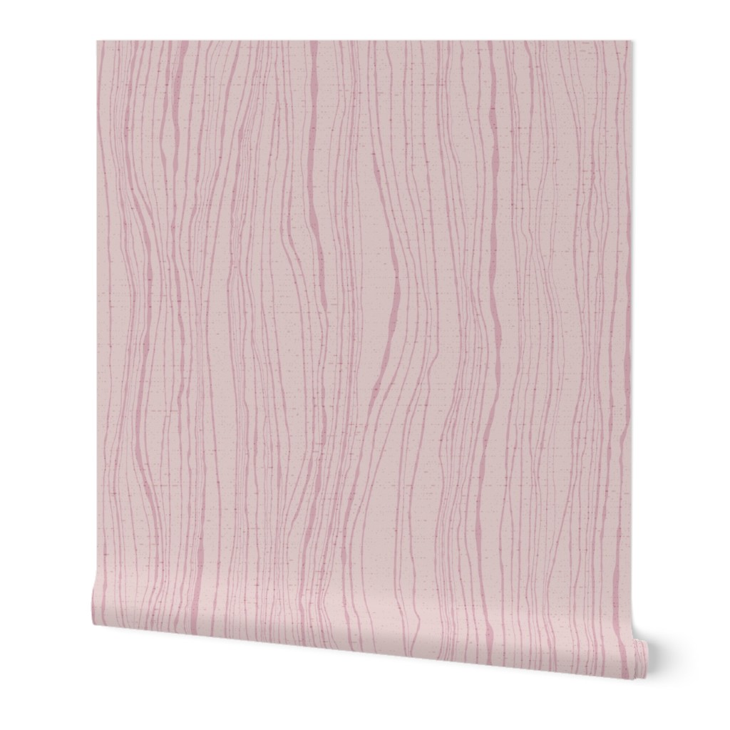 (L) Loose thread texture pale mauve pink