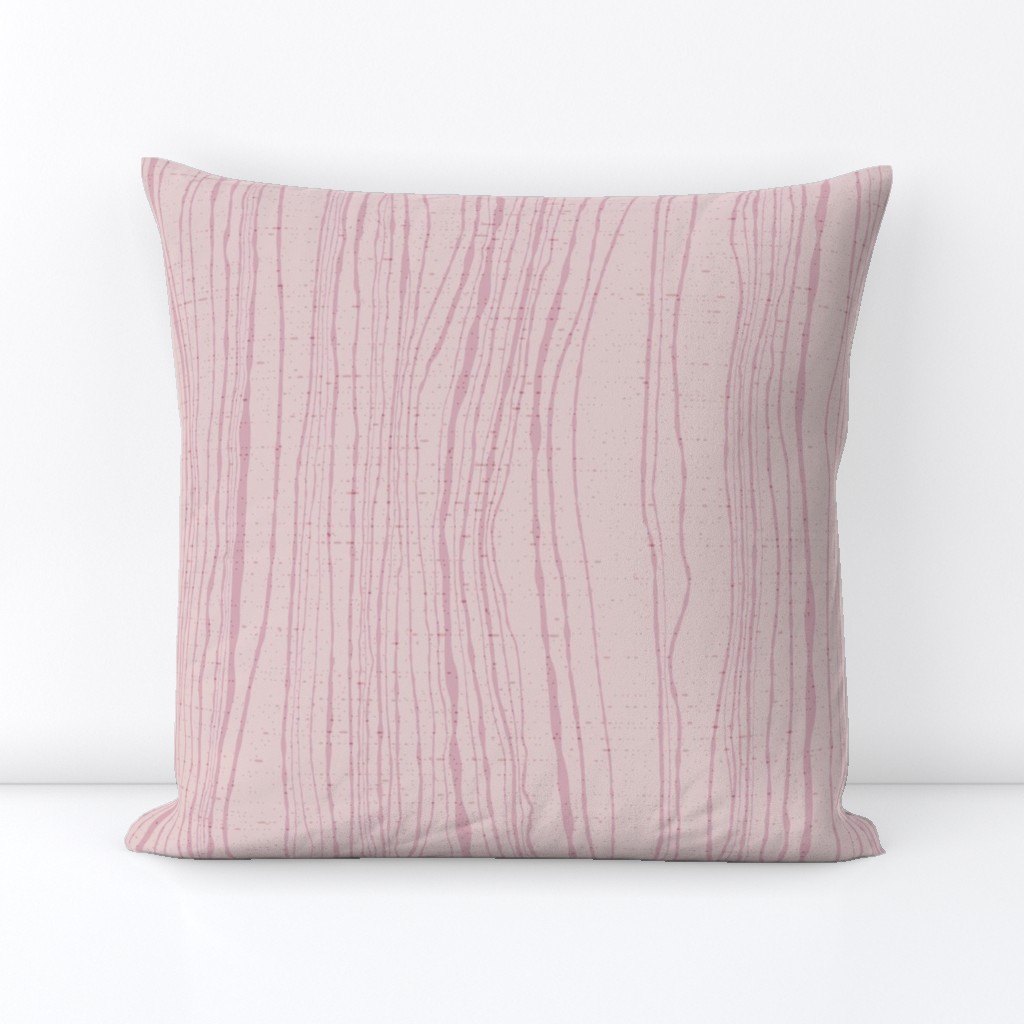 (L) Loose thread texture pale mauve pink