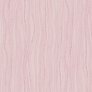 (M) Loose thread texture pale mauve pink