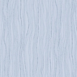 (M) Loose thread texture light blue