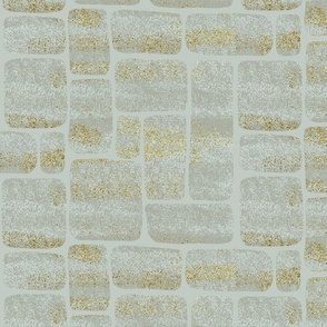 Abstract Bricks - Glitter touches - Subtle texture