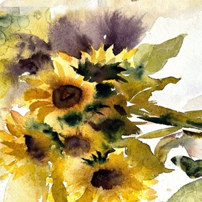 sunflowers no.1 rotated
