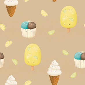 Sweet Summer Ice Cream - Mocha