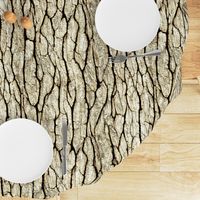 Textured and Tonal Nature Tree Bark - Neutral - Large