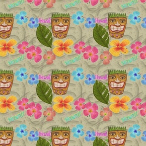 Hawaii pattern - small