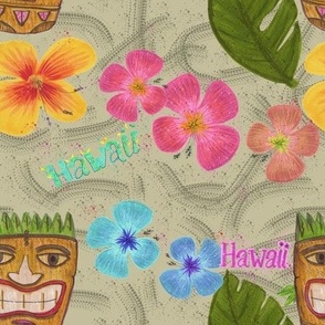 Smiling Tiki Hawaii 