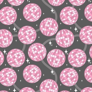 Pink Disco Balls