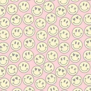 Pink Happy Smiles