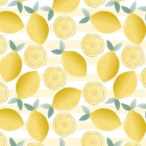 Lemons and Lemon Slices