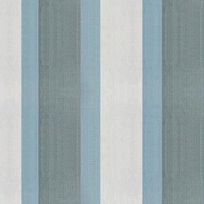 Linen Stripes Blue 