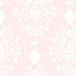 Royal Victorian Delight Pink- Large Print