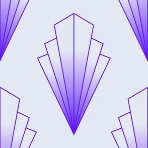 Lavender Art Deco Diamond | Large