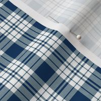 FS Admiral Navy and White Check Plaid 