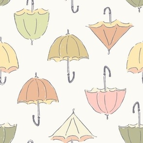 Umbrellas two directional