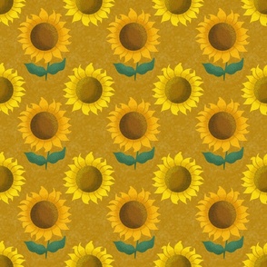 Sunny Sunflower Gold