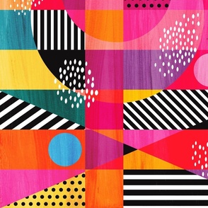 Party Pattern Bold Geometrics