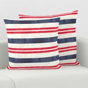 Red White and Blue Patriotic Tri Stripe_large