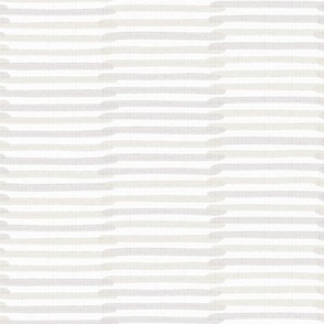 Voile d'ombrage silver grey neutral jumbo 24 wallpaper scale by Pippa Shaw