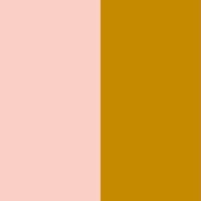 Blush and gold_4 inch stripes