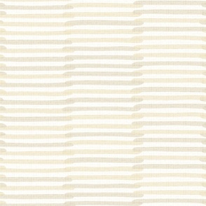 Voile d'ombrage neutral silver gold jumbo 24 wallpaper scale by Pippa Shaw