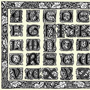 morris alphabet