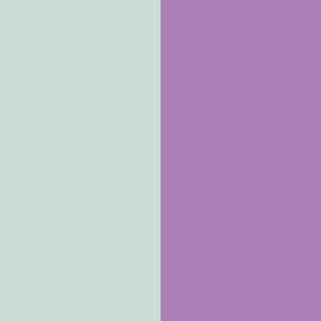 Lavender and mint stripes_4 inch stripes