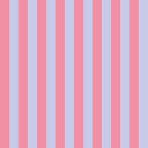 Pink and lavender stripes_0.5 inch stripes