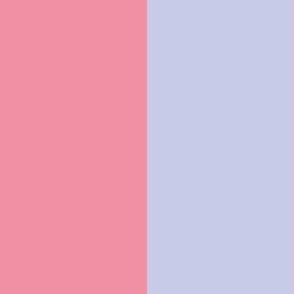 Pink and lavender stripes_4 inch stripes