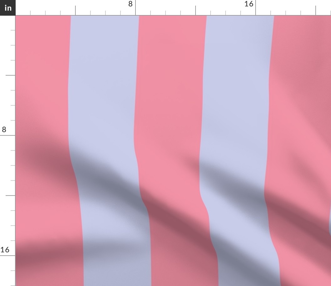 Pink and lavender stripes_4 inch stripes