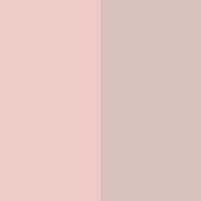 Soft pink and grey_4 inch stripes