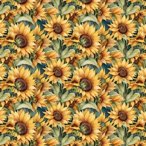 Pretty Sunflowers