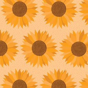 Sunflower Display-Sunflower Palette-Large Scale