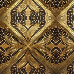 Golden roaring twenties pattern