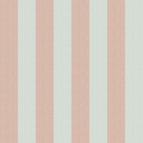 1 inch Stripes, Faux Woven Neutrals, Classic Cafe Curtain Style, Peach, Timberfwolf Grey, Sage Green