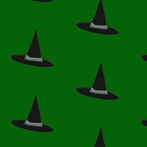over-the-rainbow-wicked-witch-black-pointy-hat-emerald-green