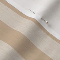 1 inch Stripes, Faux Woven Neutrals, Classic Cafe Curtain Style, Peach, Beige, Cream, Tan