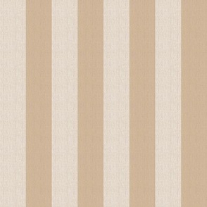 1 inch Stripes, Faux Woven Neutrals, Classic Cafe Curtain Style, Peach, Beige, Cream, Tan