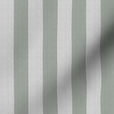 1 inch Stripes, Faux Woven Neutrals, Classic Cafe Curtain Style, Light Grey, Green Gray