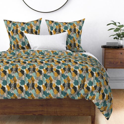 Modern Animal Print Design, Cheetah Skin Pattern