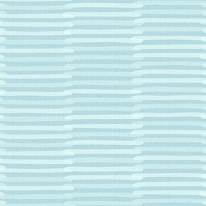 Voile d'ombrage duck egg blue jumbo 24 wallpaper scale by Pippa Shaw