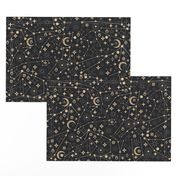 constellation black plain