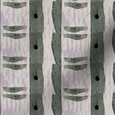 Woodland Whispers, Abstract Wood Grain Texture Print, Muted Lavender, S