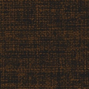 Dark brown  with a bronze linen texture. 