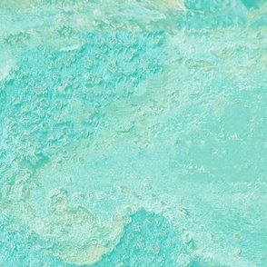 TEXTURE AND TONAL WALLPAPER blotchy bark TURQUOISE SCREEN 150DPI