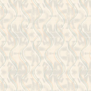 medium// Textured toned vertical wave lines ribbons Original vanilla