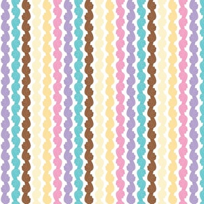 Celebrate - Rainbow Shell Stripe