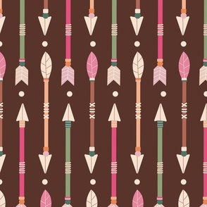 Desert Arrow Pattern – Large