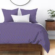 quilted purple gold