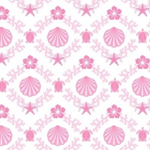 By-the-sea Damask Pink XL 18/SSJM24-A85