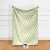 By-the-sea Damask Green Jumbo 24/SSJM24-A84